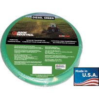 Jason Industrial Bio-Fuel Formulated Farm Fuel Transfer Hose, 4127-07520AP, Green, 3/4 IN x 20 FT