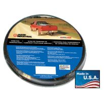 Jason Industrial Bio-Fuel Formulated Farm Fuel Transfer Hose, 4126-07520AP, Black, 3/4 IN x 20 FT