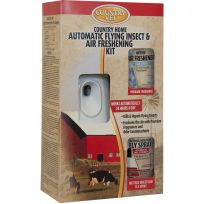 COUNTRY VET® Country Home Automatic Flying Insect Kit & Air Freshening Kit, 321978CV4A