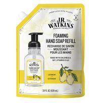 J.R.WATKINS™ Foaming Hand Soap Refill, Lemon, 106615, 28 OZ
