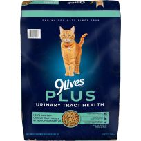 9Lives® PLUS Urinary Tract Health Dry Cat Food, 48028, 12 LB Bag