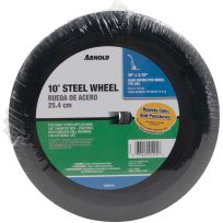 ARNOLD® Ribbed Wheel, 10275-B, 10 IN x 2.75 IN