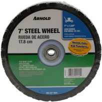 ARNOLD® Universal Plastic Wheel, 490-321-0001, 7 IN x 1.5 IN
