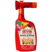 SEVIN® 3-in-1 Flower & Shrub Ready-to-Use, 100550344, 32 OZ