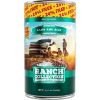 RANCH COLLECTION Complete & Balanced Wet Dog Food, Lamb & Rice, RC7435, 43.75 OZ Can