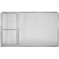 FenceMaster Silver Series Gate Panel, DKS21006, 10 FT x 6 FT