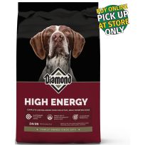 Diamond Hi-Energy Dog Food, 43696, 50 LB Bag