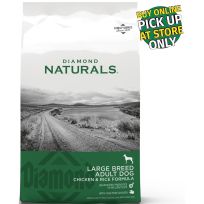 Diamond Naturals® Large Breed Adult Chicken & Rice Dry Dog Food, 838, 40 LB Bag