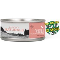 Diamond Naturals® Chicken Dinner for Adult Cats & Kittens, 413-239-15, 5.5 OZ Can