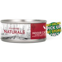 Diamond Naturals® Indoor Cat Hairball Control Dinner for Adult Cats, 413-240-15, 5.5 OZ Can