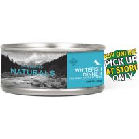 Diamond Naturals® Whitefish Dinner for Adult Cats & Kittens, 413-238-15, 5.5 OZ Can