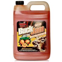 Evolved Buck Jam Wild Persimmon Liquid Deer Attractant - Instant Mineral Lick, EVL-EVO21303, 1 Gallon