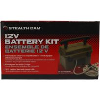 Stealth Cam 12V Battery Box Kit, STC-12VBB