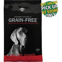 Diamond Naturals® Grain-Free with Real Beef & Sweet Potato Formula Dog Food, 2210, 28 LB Bag