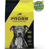 Diamond Pro89® Beef Pork & Ancient Grains Formula Adult Dog Food, 9624, 40 LB Bag