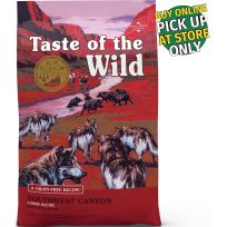 Taste of the Wild® Southwest Canyon Canine Recipe with Wild Boar, 2164, 28 LB Bag