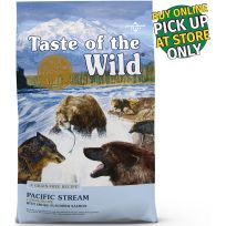 Taste of the Wild® Pacific Stream Grain-Free Smoked Salmon Recipe Dog Food, 19123, 28 LB Bag