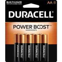 Duracell Coppertop Alkaline Batteries, 8-Pack, 41333037615, AA