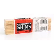 NELSON WOOD® Pine Wood Shim, 12-Pack, PSH8/12/36/75
