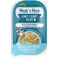 WERUVA Meals 'n More Funky Chunky Recipe Wet Dog Food, 615-386-15, 3.5 OZ Can