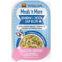 WERUVA Meals 'n More Grandma's Chicken Soup Recipe Wet Dog Food, 615-392-15, 3.5 OZ Can