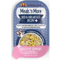 WERUVA Meals 'n More Bed & Breakfast Recipe Wet Dog Food, 6115-391-15, 3.5 OZ Can