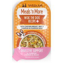 WERUVA Meals 'n More Wok The Dog Recipe Wet Dog Food, 615-389-15, 3.5 OZ Can