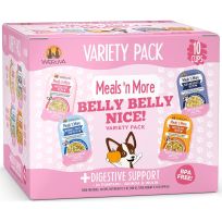 WERUVA Meals 'n More Belly Belly Nice! Variety Pack Wet Dog Food, 10-Pack, 615-394-15, 3.5 OZ Can