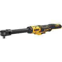 DEWALT ATOMIC™ Brushless Cordless Extended Reach Ratchet (Tool Only), 20V MAX, DCF513EB, 3/8 IN