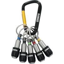 DEWALT Keyring Bit Holder Set, DWAFHLDKC5
