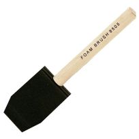 MintCraft Low Density Foam Brush, 850510, 1 IN
