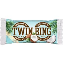 Palmer Candy TWIN BING® Bar, Coconut, 10101, 2.1 OZ