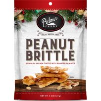 Palmer Candy Peanut Brittle, 15304, 5 OZ