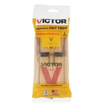 VICTOR® Wooden Snap Rat Trap, M205