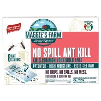 Maggie's Farm No Spill Ant Killer, 6-Pack, MNSK625