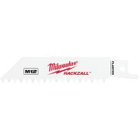 Milwaukee Tool 6 TPI SAWZALL® Blade for Plaster, 5-Pack, 49-00-5461, 4 IN