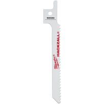 Milwaukee Tool 10 TPI SAWZALL® Blade for Wood Scroll, 5-Pack, 49-00-5310, 3-1/2 IN