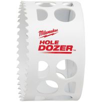 Milwaukee Tool HOLE DOZER™ Bi-Metal Hole Saw, 49-56-9639, 3-1/4 IN