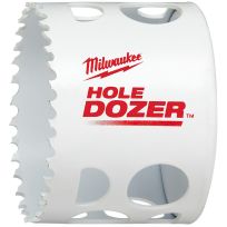 Milwaukee Tool HOLE DOZER™ Bi-Metal Hole Saw, 49-56-9633, 2-5/8 IN