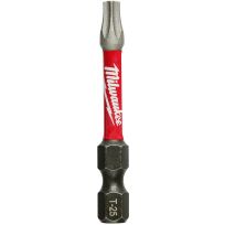 Milwaukee Tool SHOCKWAVE™ Impact Duty TORX® T25 Power Bits, 5-Pack, 48-32-4685, 2 IN
