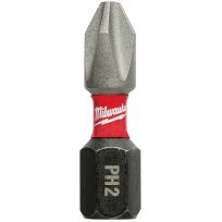 Milwaukee Tool SHOCKWAVE™ Impact Duty Phillips #2 Insert Bits, 15-Pack, 48-32-5003, 1 IN