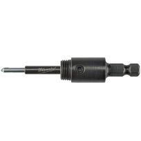 Milwaukee Tool Arbor with Retractable Starter Bit, 49-56-7135