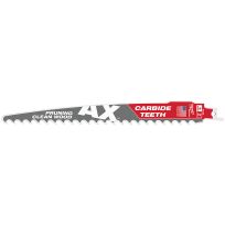 Milwaukee Tool 3 TPI AX™ with Carbide Teeth SAWZALL® Blade for Pruning, 48-00-5232, 9 IN