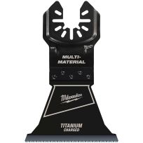 Milwaukee Tool Bi-Metal Multi-Material Universal Fit Oscillating Multi-Tool Blade, 49-25-1241, 2-1/2 IN