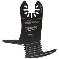 Milwaukee Tool 5-in-1 Drywall Universal Fit Oscillating Multi-Tool Blade, 49-25-2281