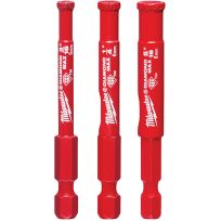 Milwaukee Tool DIAMOND MAX™ Hole Saw Bit Set, 3-Piece, 49-56-0500