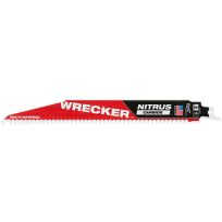 Milwaukee Tool WRECKER™ with NITRUS™ Carbide SAWZALL® Blade for Multi-Material, 48-00-5272, 9 IN