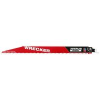 Milwaukee Tool WRECKER™ with NITRUS™ Carbide SAWZALL® Blade for Multi-Material, 48-00-5273, 12 IN