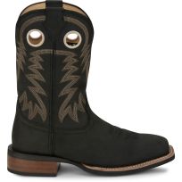 Justin Men's Show Stopper 11 IN Square Toe Western Boot