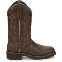 Justin Women's Raya 12 IN Square Toe Western Boot